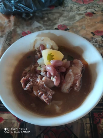 Cara Gampang Membuat Resep Sop Kacang merah tulang sapi yang Bisa Manjain Lidah Anti Ribet, Mantap Sekali