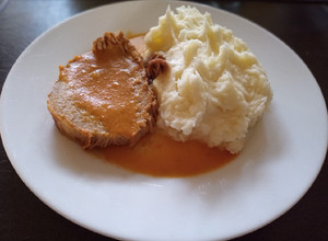 Una foto de Carne mechada de pollo ganso (en olla a presión)