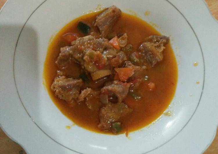 Recipe of Any-night-of-the-week Pork stew