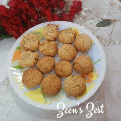 A picture of Crisp Rice Scones.