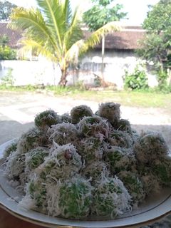 Foto resep Klepon isi gula merah