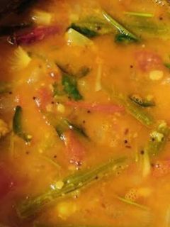 துவரம் பருப்பு சாம்பார்(thoor dal sambar recipe in tamil) செய்முறை முக்கிய புகைப்படம்
