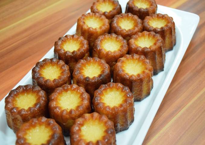 CANNELÉS di Bordeaux 🇫🇷
