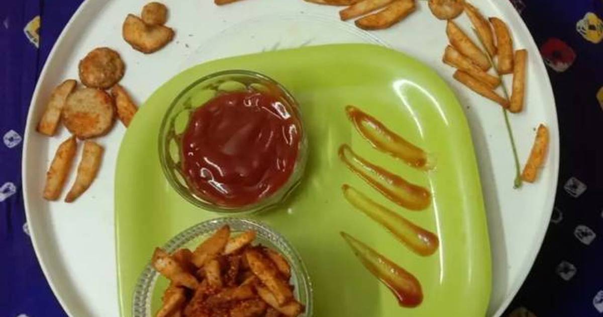 आर्वी फिंगर चिप्स (aarvi finger chips recipe in marathi) रेसिपी Mangal