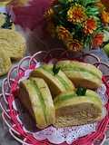 Roti Kukus Pontianak Labu Kuning