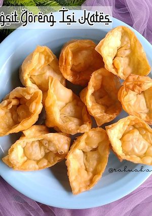 Foto resep 19. Pangsit Goreng Isi Kates