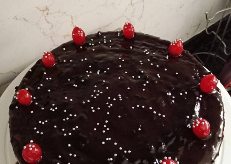 Recipe of Super Quick Homemade Black forest cake