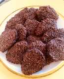 Bizcochitos para el té coco y choco!! Apto Keto!! 10 min de preparación! 🤗🤗🤗🤗
