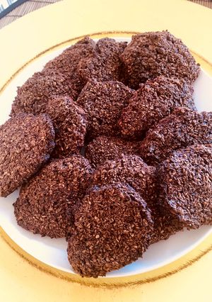 Una foto de Bizcochitos para el té coco y choco!! Apto Keto!! 10 min de preparación! 🤗🤗🤗🤗