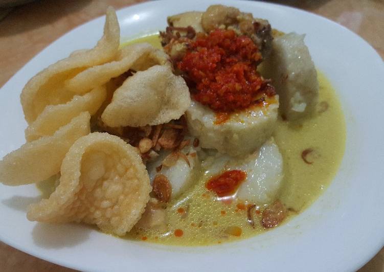 Opor Ayam LONTONG yummy..😙