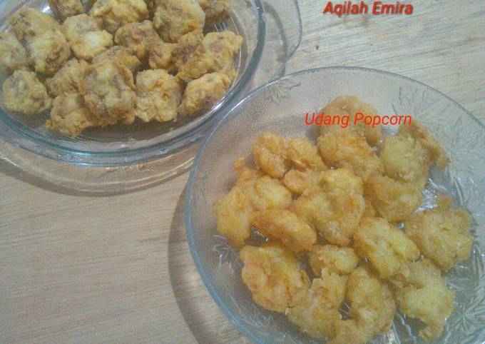 Udang pop corn - Tempe pop corn