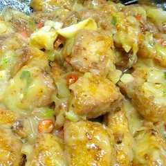 Nugget Saus Telur Asin রেসিপির প্রধান ছবি