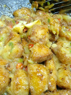 Foto resep Nugget Saus Telur Asin