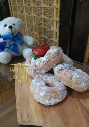 Foto resep (19). Donat Kentang menul