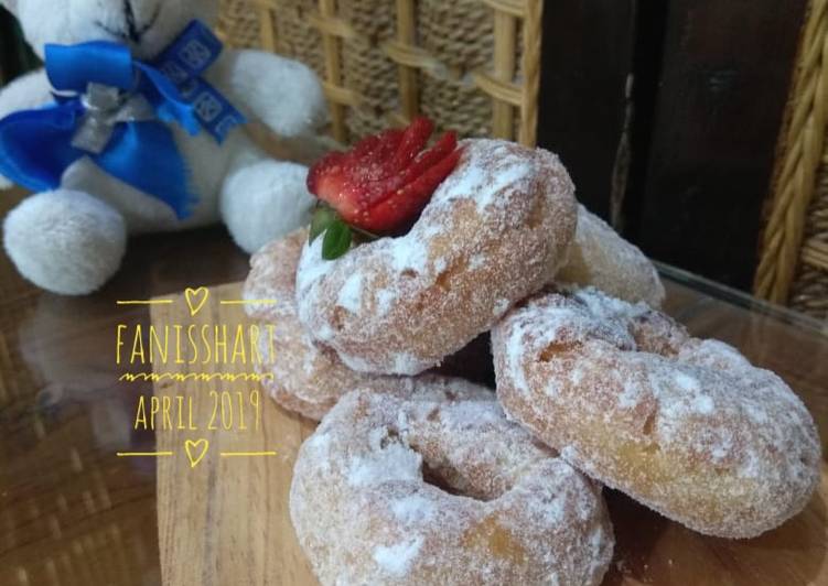 Resep Donat Kentang menul Anti Gagal