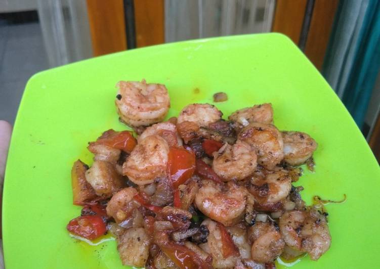 Resep Udang Asam Manis Simpel yang Bikin Ngiler