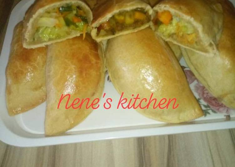 Steps to Make Favorite My special Meatpie #kano#