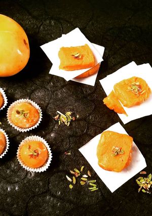 मैंगो डिलाईट (Mango Delight recipe in Hindi) रेसिपी मुख्य फोटो