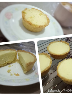 Foto resep Hokkaido Cheese Tart