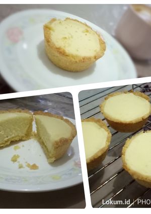 Foto resep Hokkaido Cheese Tart