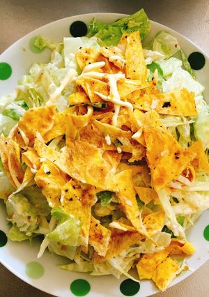 Hình của món Salad rau trứng.