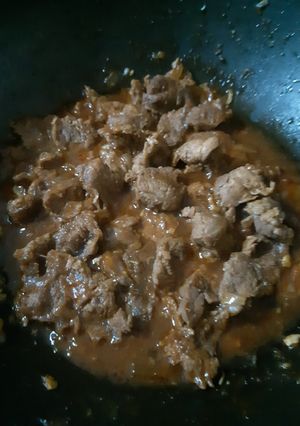 Foto resep Bistik Daging