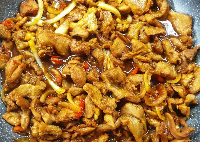 Resep Tumis Daging Pedas Manis Gurih Anti Gagal