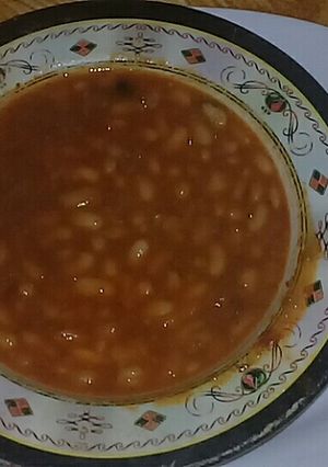 صورة لوصفة فاصوليا