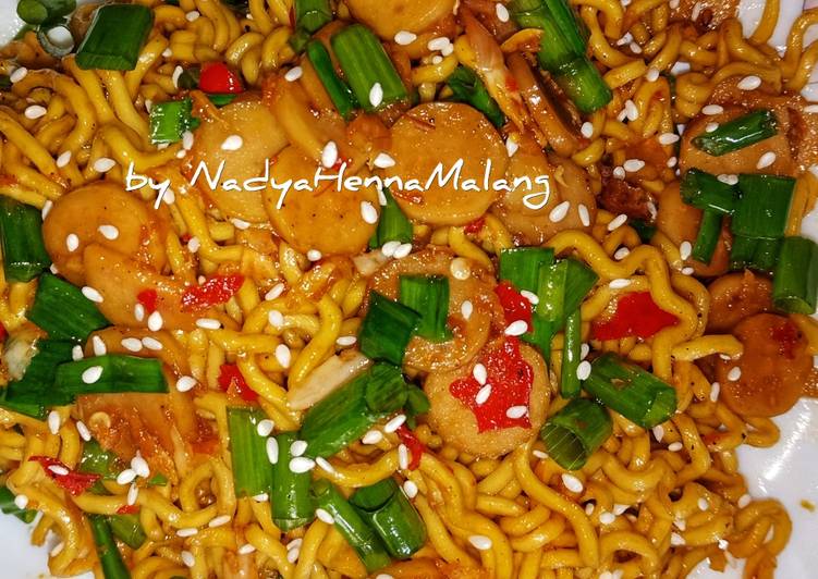 Resep Bakmie glowwing yang Enak