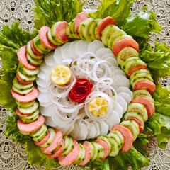 A picture of Salad 🥗🥗.