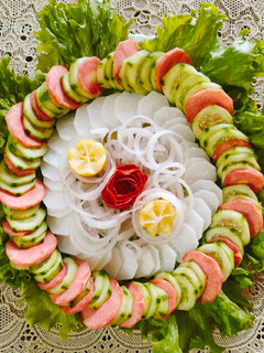 A picture of Salad 🥗🥗.