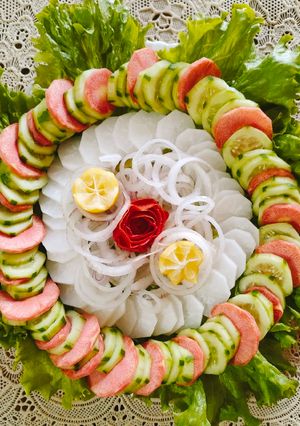 A picture of Salad 🥗🥗.