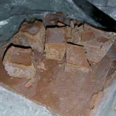 A picture of Low Carb Cream Cheese Fudge.
