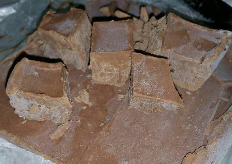 Recipe of Appetizing Low Carb Cream Cheese Fudge