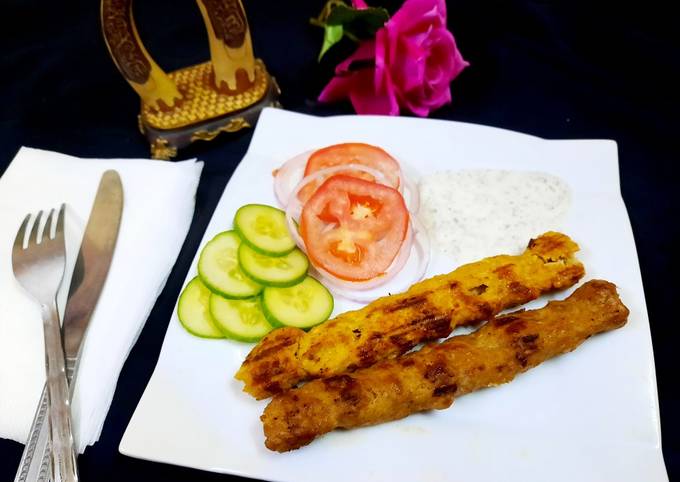 Recipe of Delicious Chicken Seekh kabab