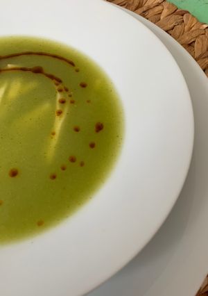 Una foto de Sopa de zapallo italiano ✔️