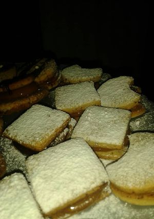 Una foto de Galletitas de almendras