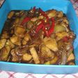 Ayam teriyaki simpel