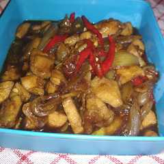 Ayam teriyaki simpel রেসিপির প্রধান ছবি