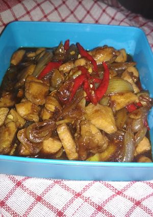 Foto resep Ayam teriyaki simpel