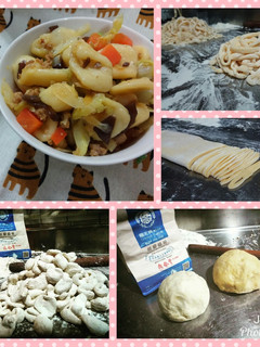 麵疙瘩&雞蛋麵條 的食譜成品照片