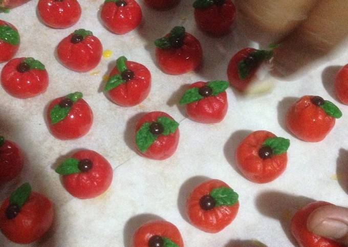 Resep Kue nastar karakter yang Enak Banget