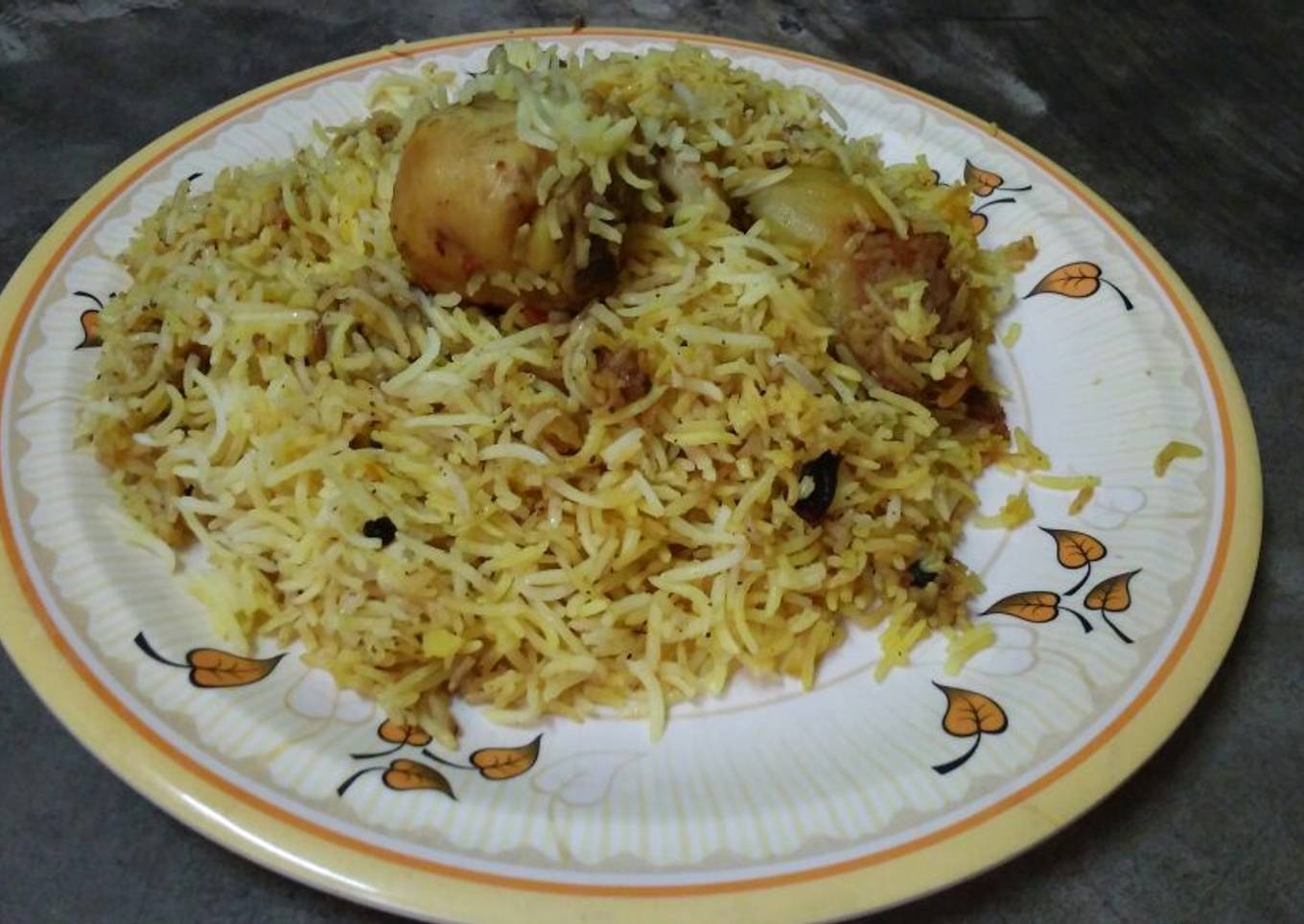 Chicken biryani