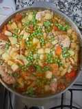 Pollo a la Cazadora