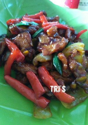 Foto resep Ayam Kung Pao