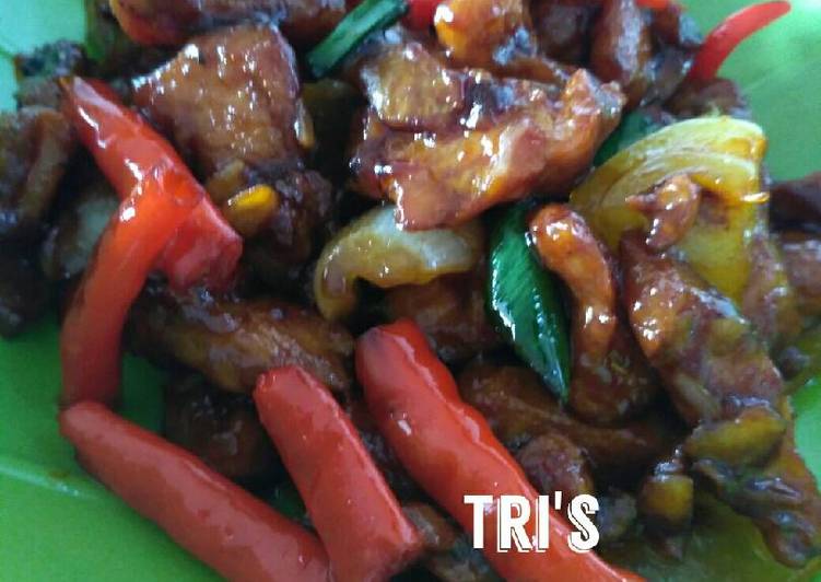 Ayam Kung Pao