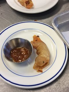 A picture of Thai Firecracker Shrimp.