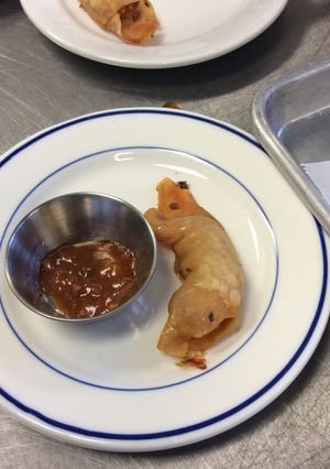A picture of Thai Firecracker Shrimp.