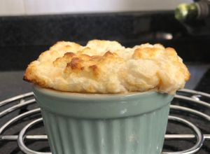 Una foto de Soufflé básico