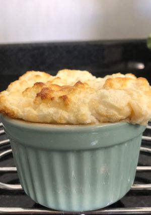Una foto de Soufflé básico